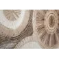 OBRAZ NA PŁÓTNIE CIRCLY Z WSTAWKAMI -B- 50X3,2X100 cm